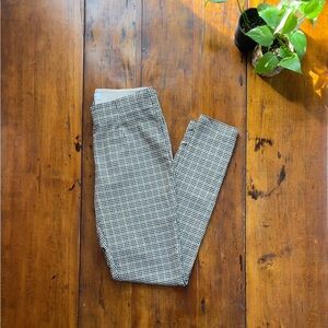 Calvin Klein | 2 | Skinny Trouser Plaid Yellow Black